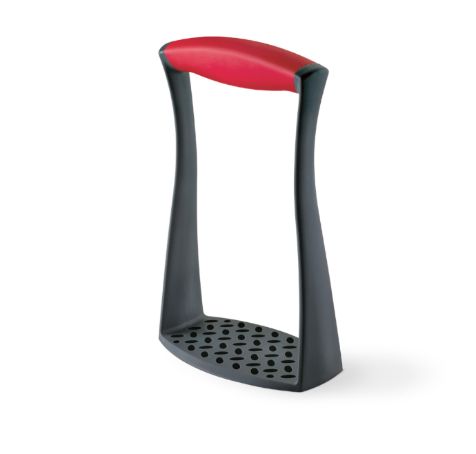 Cuisipro Fiberglass Potato Masher – 8" / 20.3 cm – Black Cuisipro by Kitchen Niche