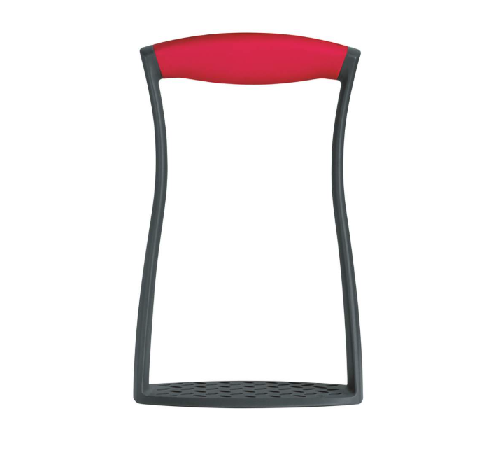 Cuisipro Fiberglass Potato Masher – 8" / 20.3 cm – Black Cuisipro by Kitchen Niche