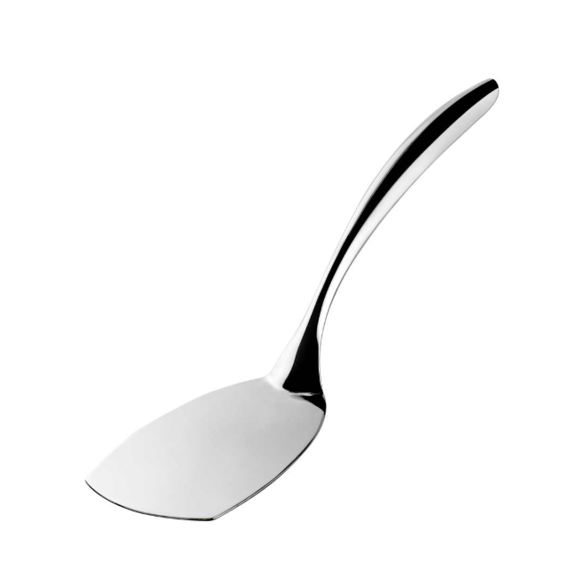 Cuisipro Tempo Solid Turner – 14.75" / 37.5 cm – 18/8 Stainless Steel Cuisipro by Kitchen Niche