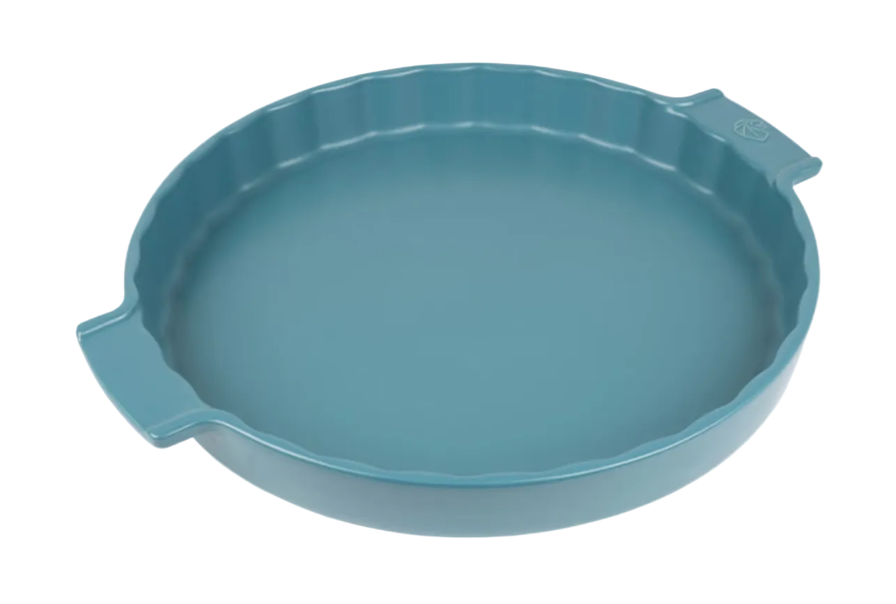 Peugeot Appolia Ceramic Tart Dish – Celestial Blue – 30 cm