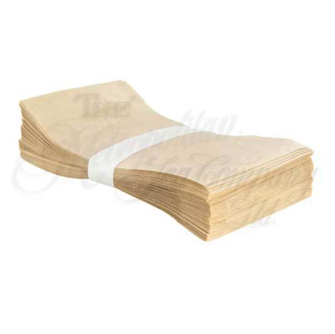 Tea Brew #2 Biodegradable Loose Leaf Tea Filters — 2–3 Cup Pack of 10,000 by Kitchen Niche