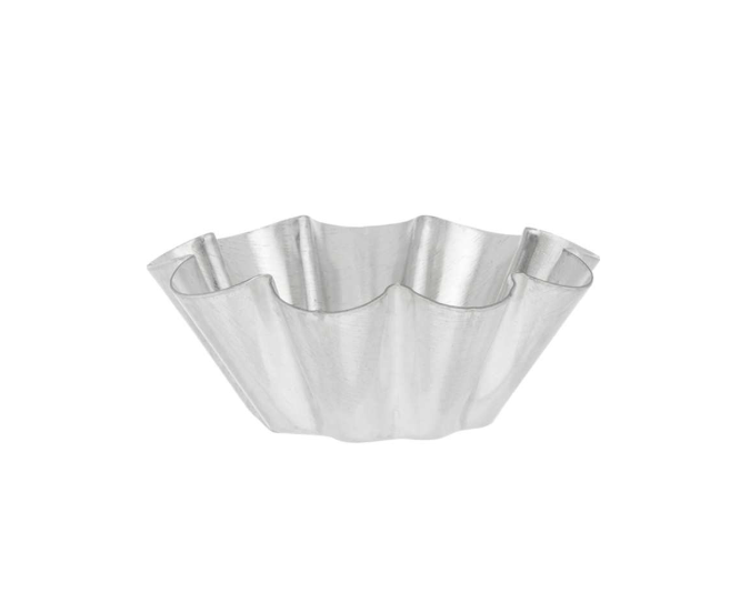 Gobel Small Fluted Brioche Mold with 9 Ribs – 2.8" x 1" / 7 x 2.8 cm