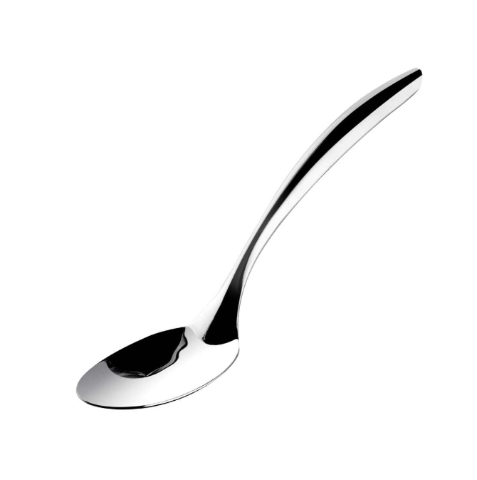 Cuisipro Tempo Solid Spoon – 13.5" / 34 cm – 18/8 Stainless Steel Cuisipro by Kitchen Niche