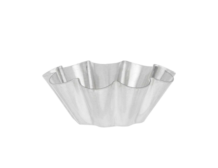 Gobel Small Fluted Brioche Mold with 10 Ribs – 3.5" x 1.4" / 9 x 3.5 cm