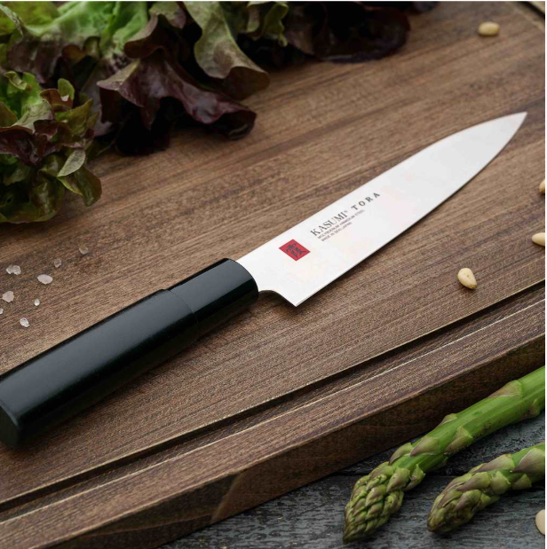 Kasumi Tora Utility Knife 15 cm / 5.9" Kasumi by Kitchen Niche