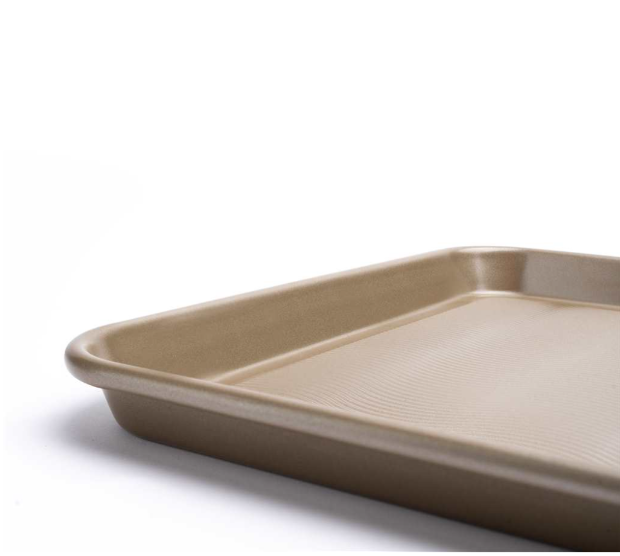 Cuisipro Baking Sheet – Medium, Carbon Steel, 15.5" x 10.5" x 1" / 40 x 26.5 x 2.5 cm Cuisipro by Kitchen Niche
