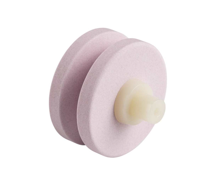 Global MinoSharp Ceramic Wheel Replacement (Pink=Medium) (for 71440) Global by Kitchen Niche