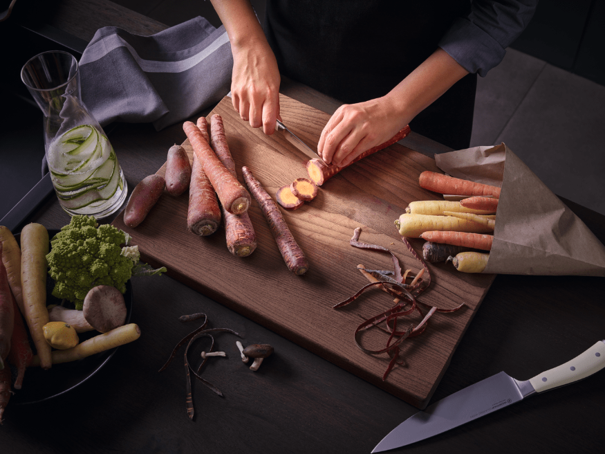 Wüsthof Classic Ikon Crème Chinese Chef's Knife – 7" Wusthof by Kitchen Niche