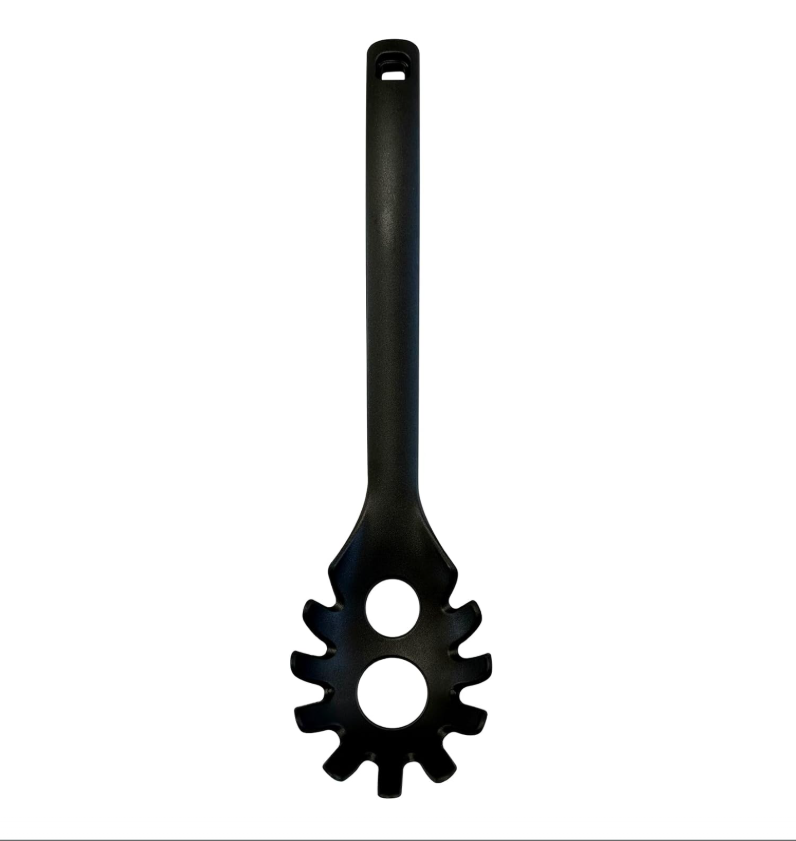 Fox Run Black Nylon Spaghetti Server