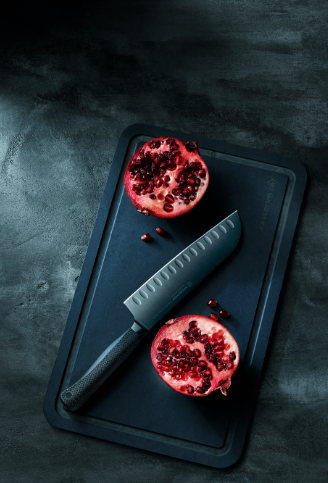 Wüsthof Performer Hollow Ground Santoku Knife – 7" Wusthof by Kitchen Niche