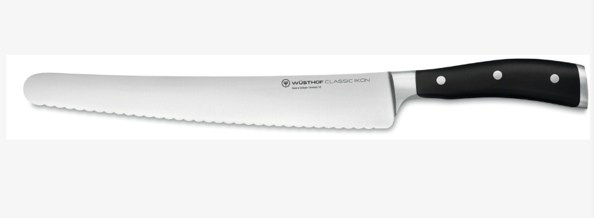 Wüsthof Classic Ikon Super Slicer – 10" Wusthof by Kitchen Niche