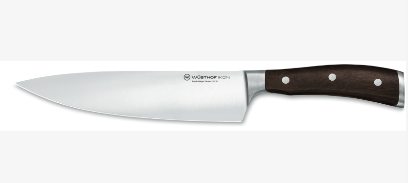 Wüsthof Ikon Chef's Knife – 8" Wusthof by Kitchen Niche