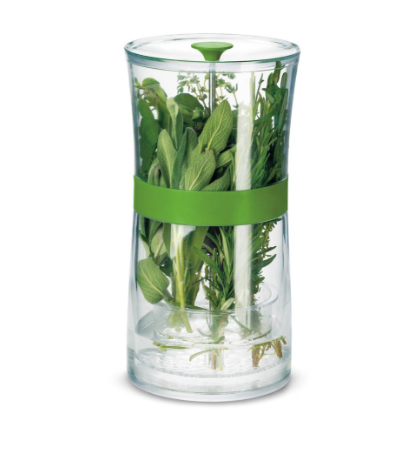 Cuisipro Herb Keeper – 9.5" x 4.75" / 24 x 12 cm – Green Cuisipro by Kitchen Niche