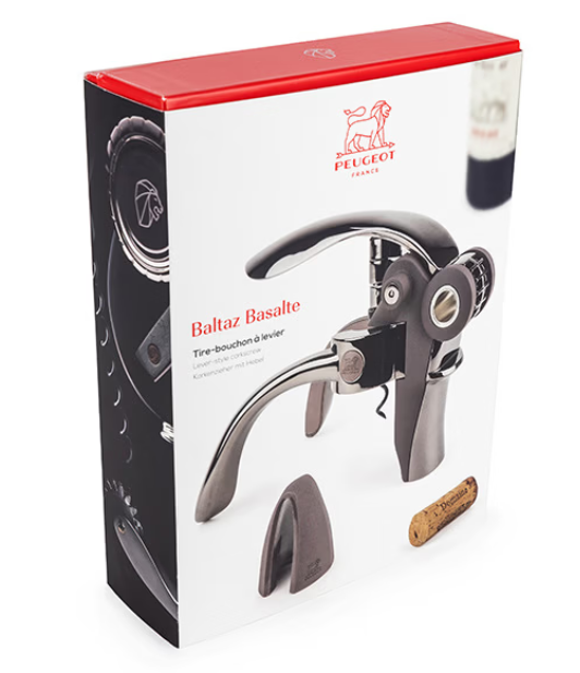 Peugeot Baltaz Basalte Corkscrew by Kitchen Niche