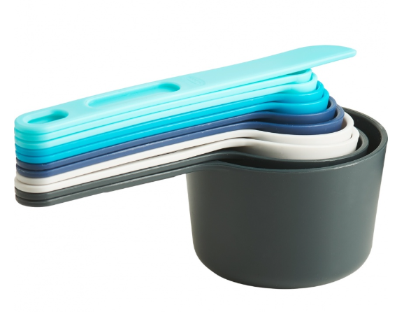 Trudeau Measuring Set – Blue – 11-Piece Trudeau by Kitchen Niche