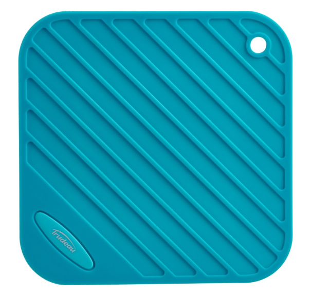 Trudeau 3-in-1 Trivet / Grip – Tropical Trudeau by Kitchen Niche