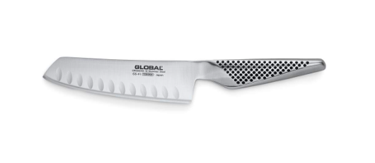 Global Vegetable Knife Fluted 14cm / 5" Global by Kitchen Niche