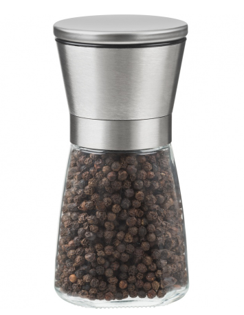 Trudeau Upside Down Pepper Mill 6" Trudeau by Kitchen Niche