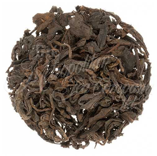 Metropolitan Tea 4 Kings Pu-Erh 1995 Vintage Loose Leaf Tea 2.2 lbs