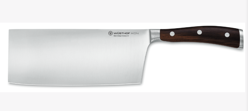 Wüsthof Ikon Chinese Chef's Knife – 7" Wusthof by Kitchen Niche