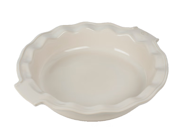 Peugeot Ceramic Pie Dish – Ecru – 30 cm