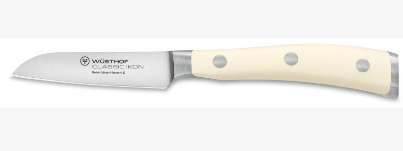 Wüsthof Classic Ikon Crème Paring Knife – 3" Wusthof by Kitchen Niche