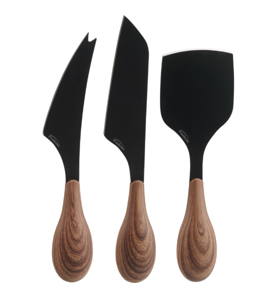 Trudeau Cheese Knives – Set of 3 Trudeau by Kitchen Niche