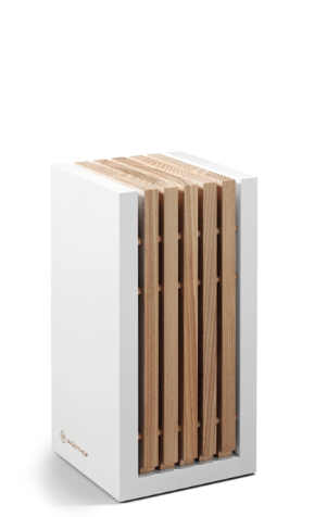 Wüsthof Classic White Designer Knife Block – White Wusthof by Kitchen Niche
