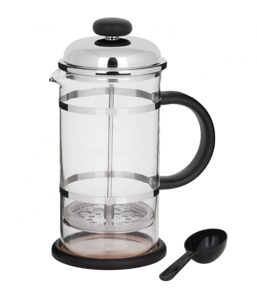 Trudeau Coffee Press – Stainless Steel – 34 oz Trudeau by Kitchen Niche