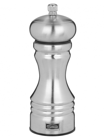 Trudeau Professional Pepper Mill Stainless Steel 6" Trudeau by Kitchen Niche