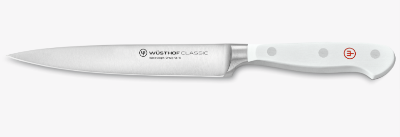 Wüsthof Classic White Sandwich Knife – 6" Wusthof by Kitchen Niche