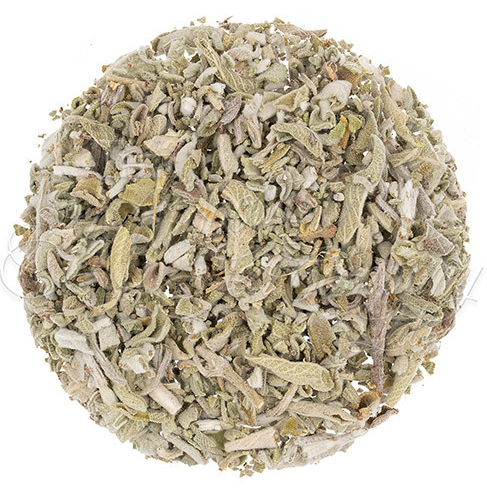 Metropolitan Tea Sage Leaves (Cut) Loose Leaf Herbal Tea 1.1 lbs