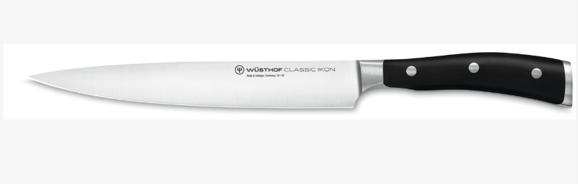 Wüsthof Classic Ikon Carving Knife – 8" Wusthof by Kitchen Niche