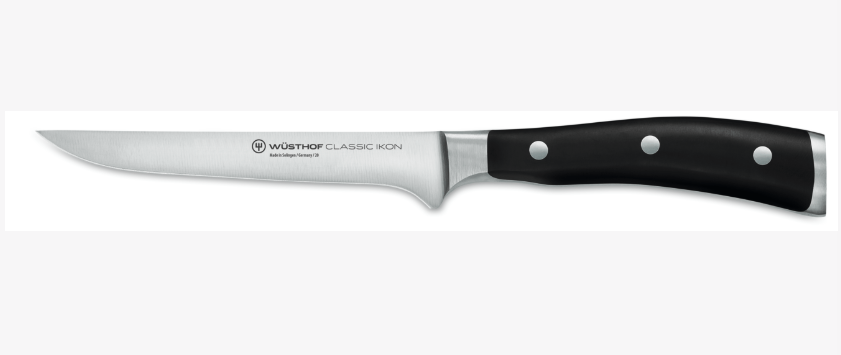 Wüsthof Classic Ikon Boning Knife – 5" Wusthof by Kitchen Niche