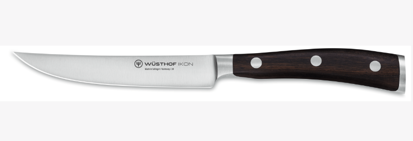 Wüsthof Ikon Steak Knife – 4.5" Wusthof by Kitchen Niche