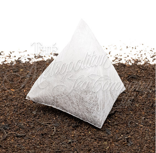 Metropolitan Tea Ontario Breakfast Compostable Tea Bags 500 Count
