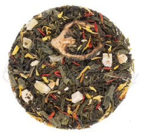 Metropolitan Tea Island Earl Grey Green Loose Leaf Tea 1.1 lbs