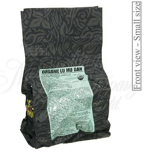Metropolitan Tea Organic Lu Mu Dan Artisan Loose Leaf Tea 1.1 lbs