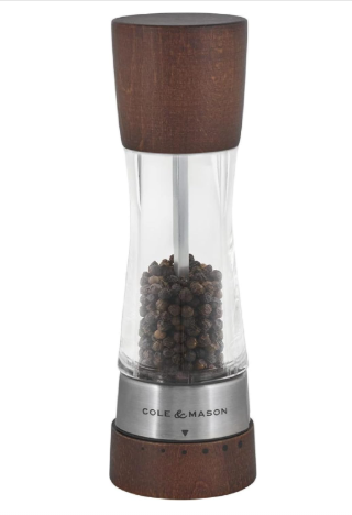 Cole & Mason Derwent Forest Gourmet Pepper Mill – 7.5" / 19 cm by Kitchen Niche