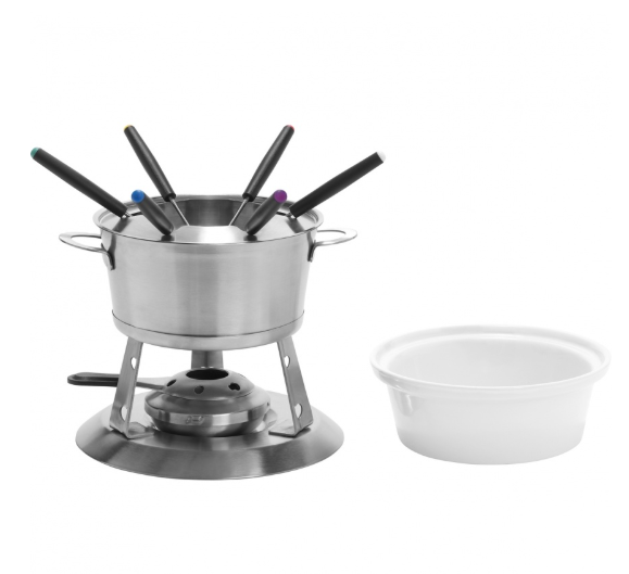 Trudeau Kayla 3-in-1 Fondue Set Trudeau by Kitchen Niche
