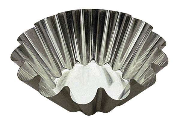 Gobel Brioche Mold with Wide Ribs – 8.7" x 3.4" / 22 x 8.7 cm