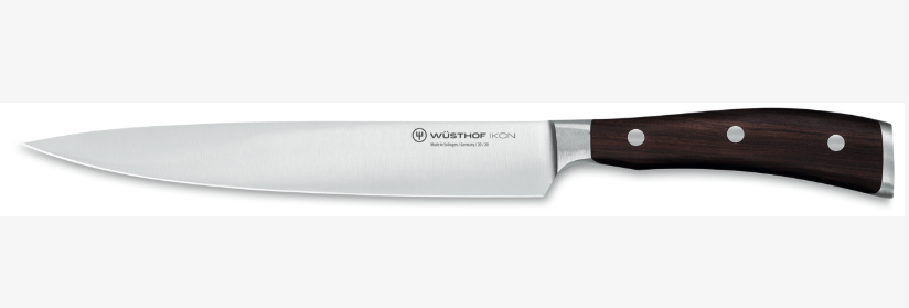 Wüsthof Ikon Carving Knife – 8" Wusthof by Kitchen Niche