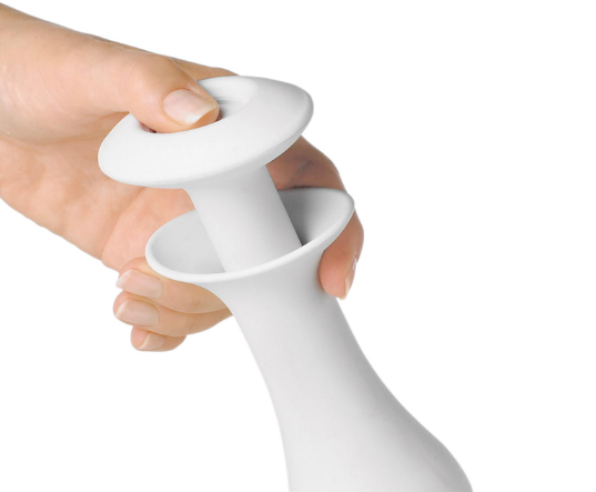 Cuisipro Ice Cream Scoop & Stack – 7.75" / 19.5 cm, White Cuisipro by Kitchen Niche