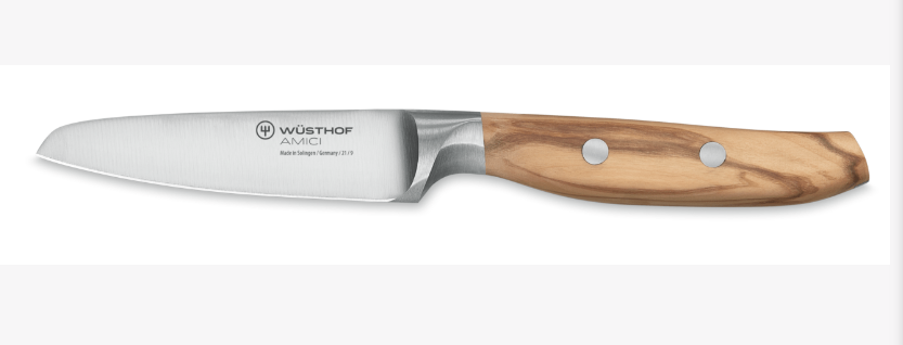 Wüsthof Amici Paring Knife – 3.5" Wusthof by Kitchen Niche