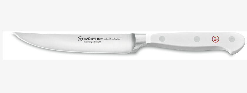 Wüsthof Classic White Steak Knife – 4.5" Wusthof by Kitchen Niche