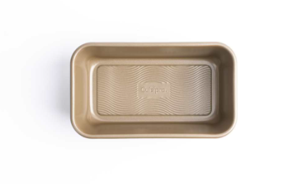 Cuisipro Loaf Pan – Carbon Steel, 9.5" x 5.5" x 2.75" / 24 x 14 x 7 cm Cuisipro by Kitchen Niche
