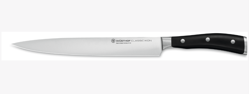 Wüsthof Classic Ikon Carving Knife – 9" Wusthof by Kitchen Niche