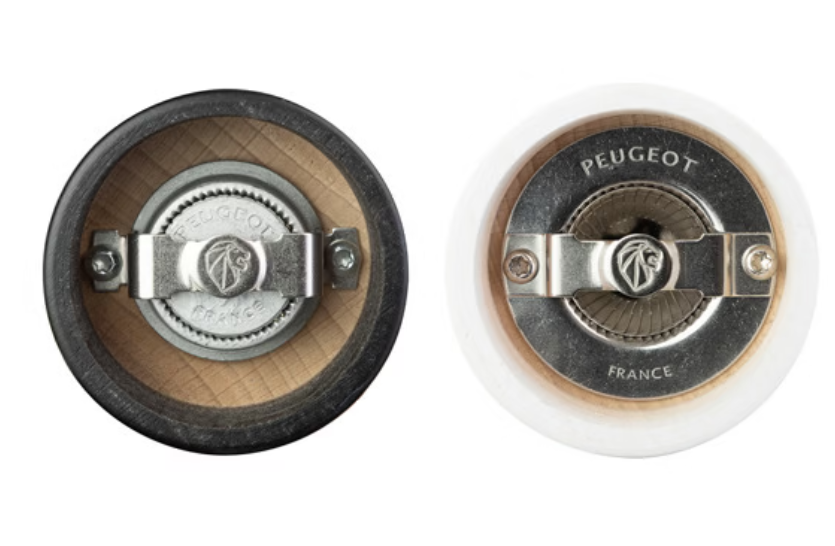 Peugeot Tahiti 15cm Black Pepper & White Salt Mill Set by Kitchen Niche