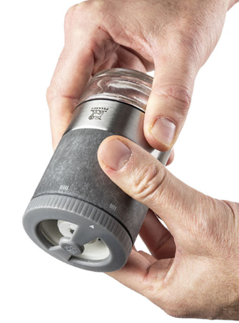 Peugeot Maestro Salt Bar Salt Mill Gift Set