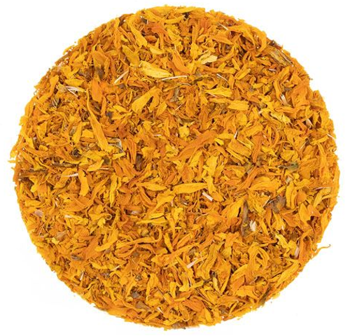 Metropolitan Tea Marigold Orange Petals Loose Leaf Herbal Tea 0.55 lbs